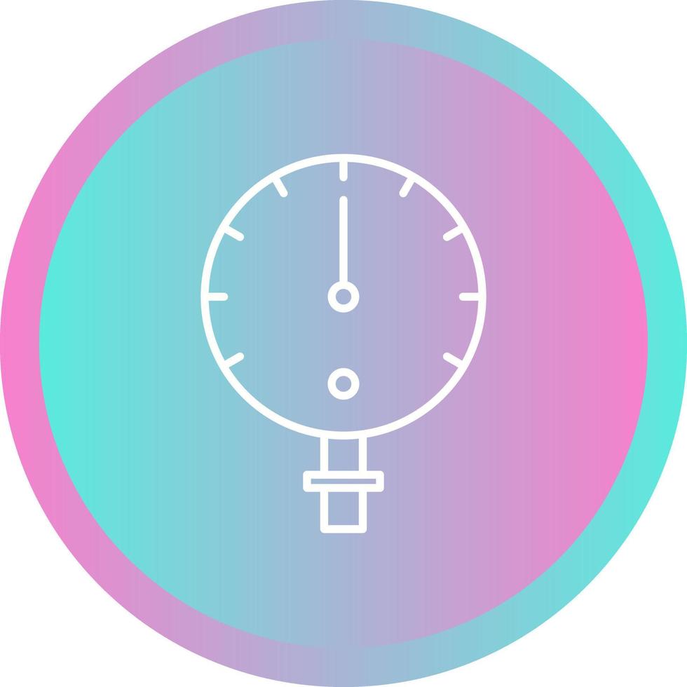 Manometer Vector Icon