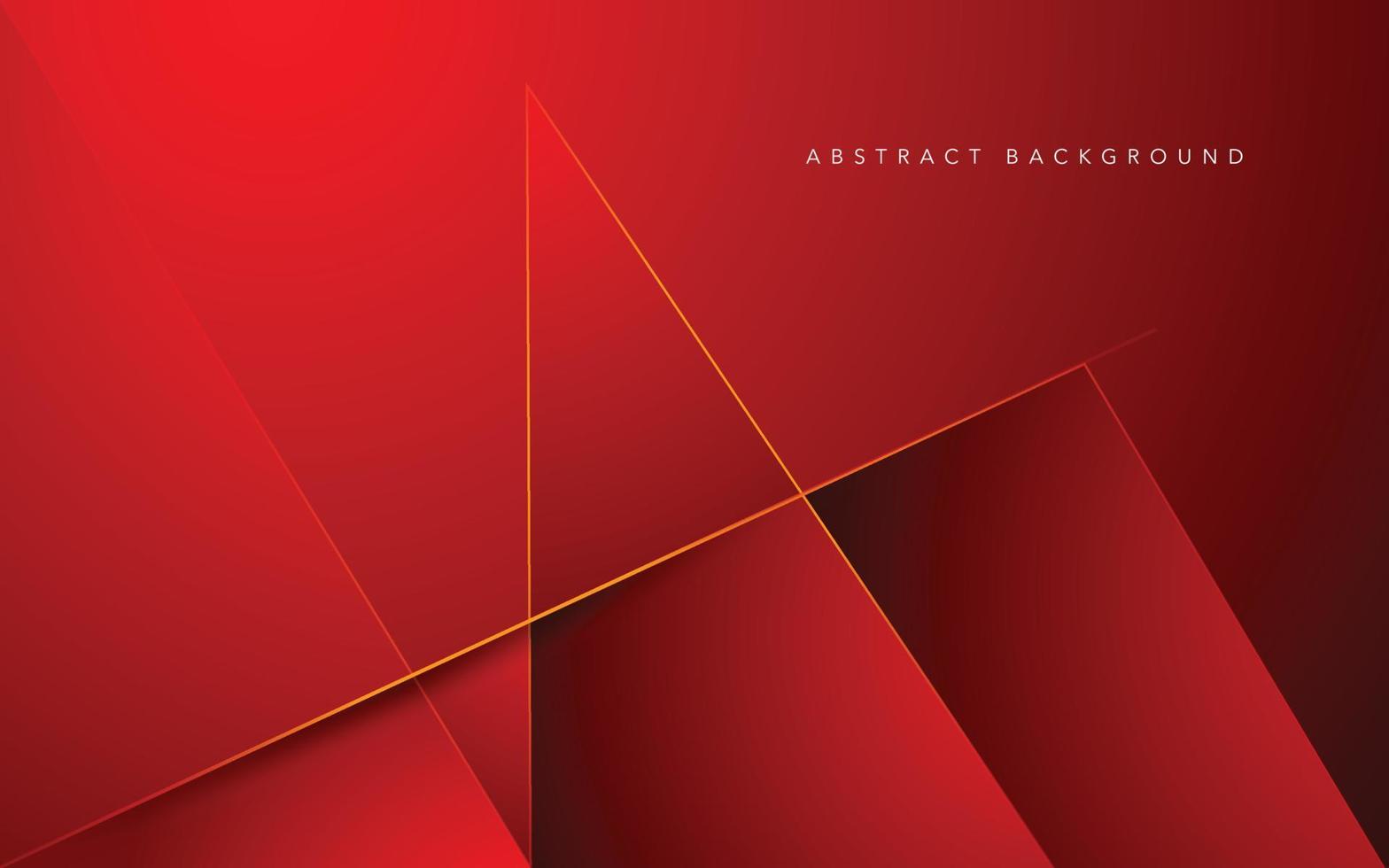 red modern abstract background design vector