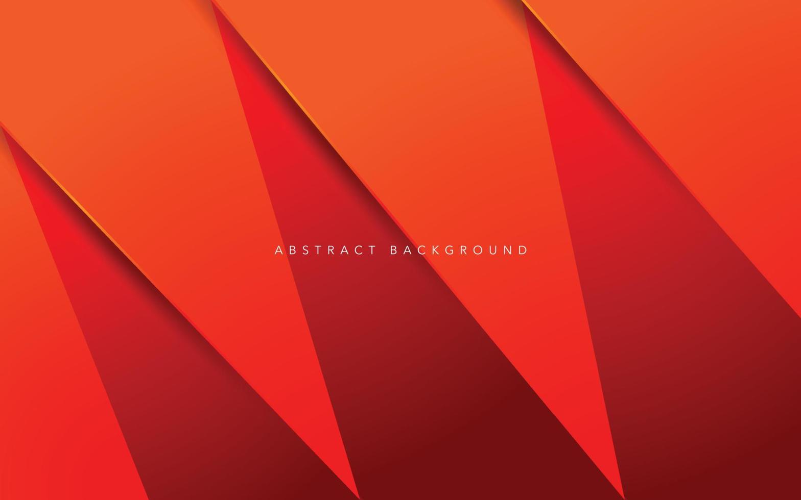 diseño de fondo abstracto moderno rojo vector