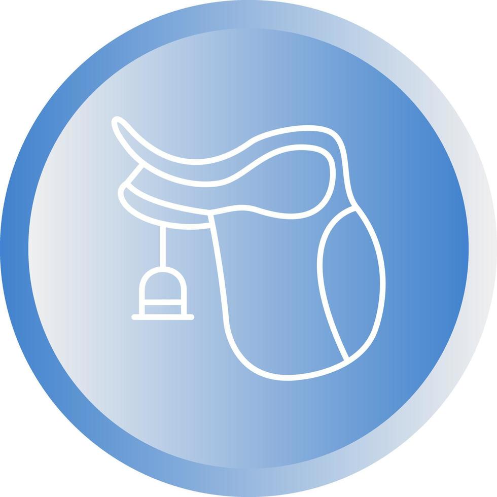 Saddle Vector Icon