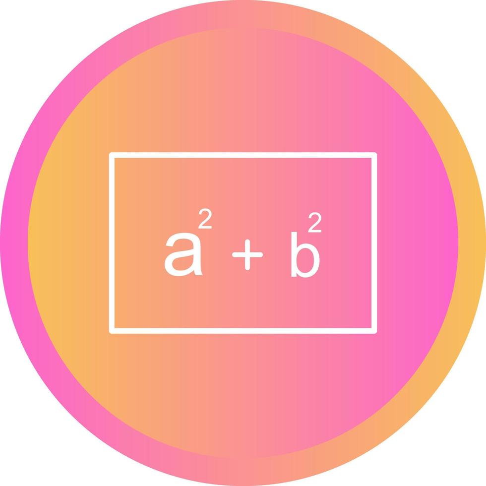 Formula Vector Icon