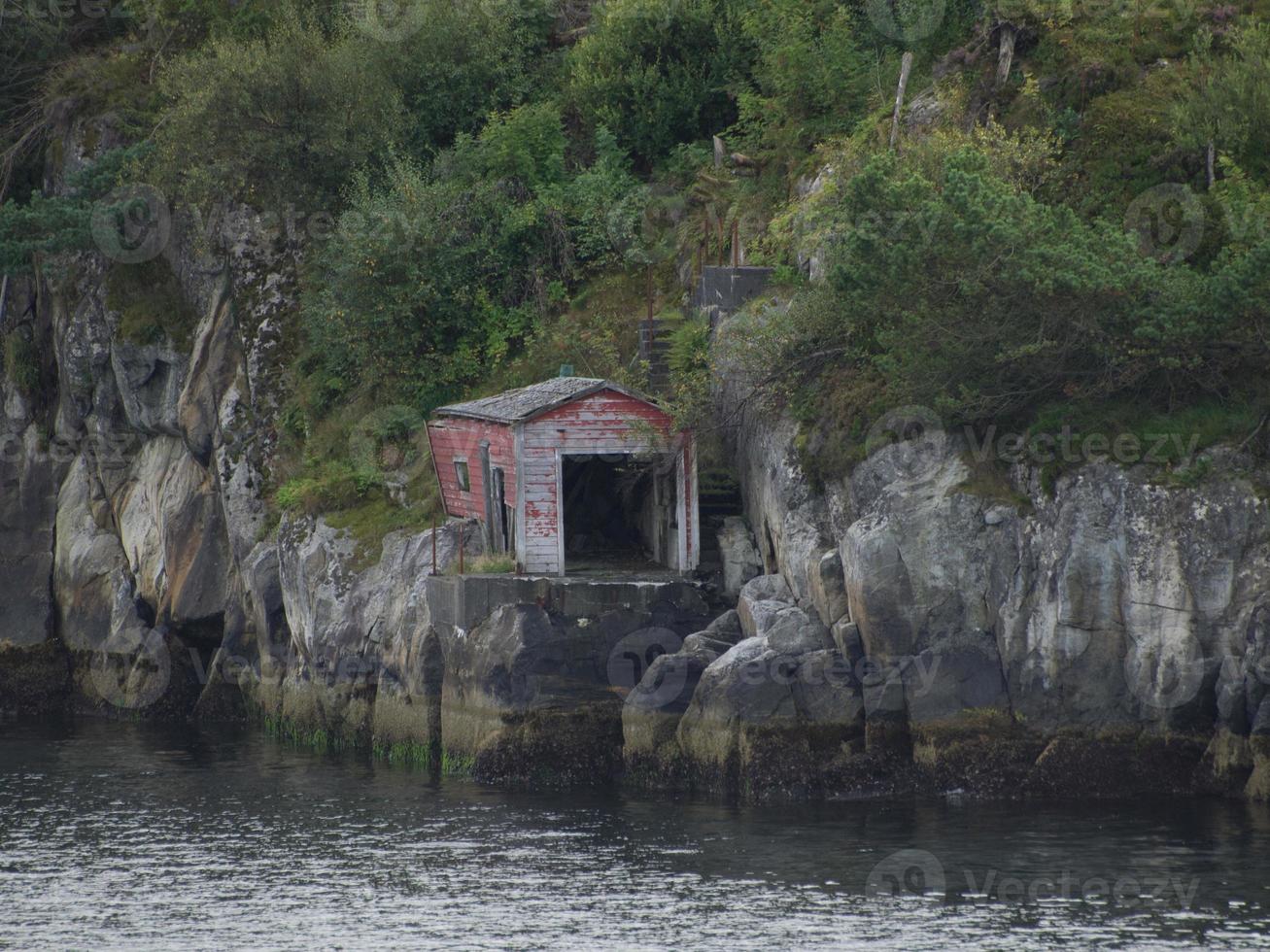 the fjords of norway photo