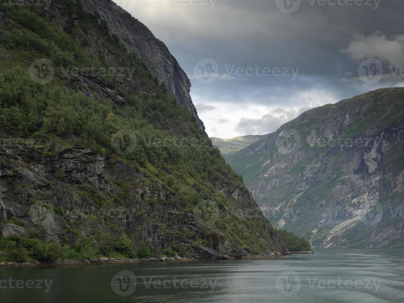 los fiordos de noruega foto