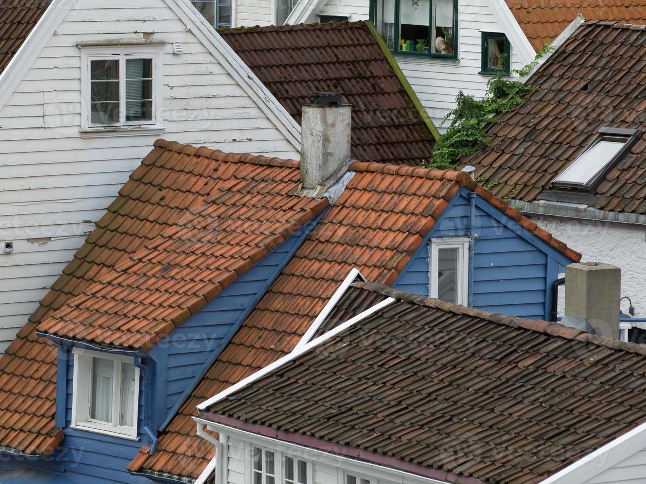 stavanger city in norway photo