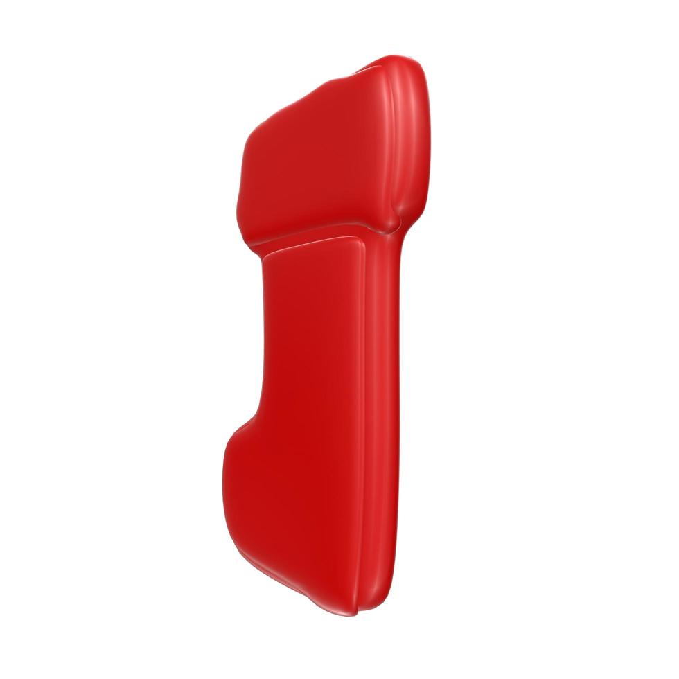 Christmas glove isolated on background 16732797 Stock Photo at Vecteezy