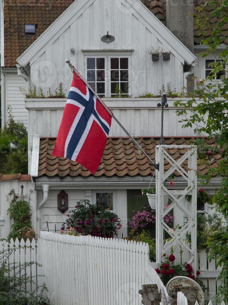 stavanger city in norway photo