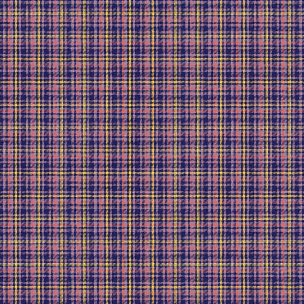 Retro plaid pattern graphic vector. vector