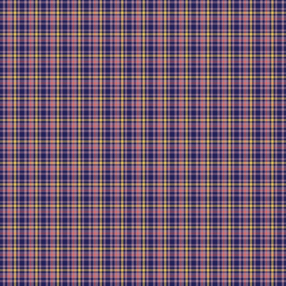 Retro plaid pattern graphic vector. vector