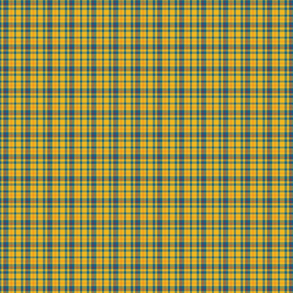 Retro plaid pattern graphic vector. vector