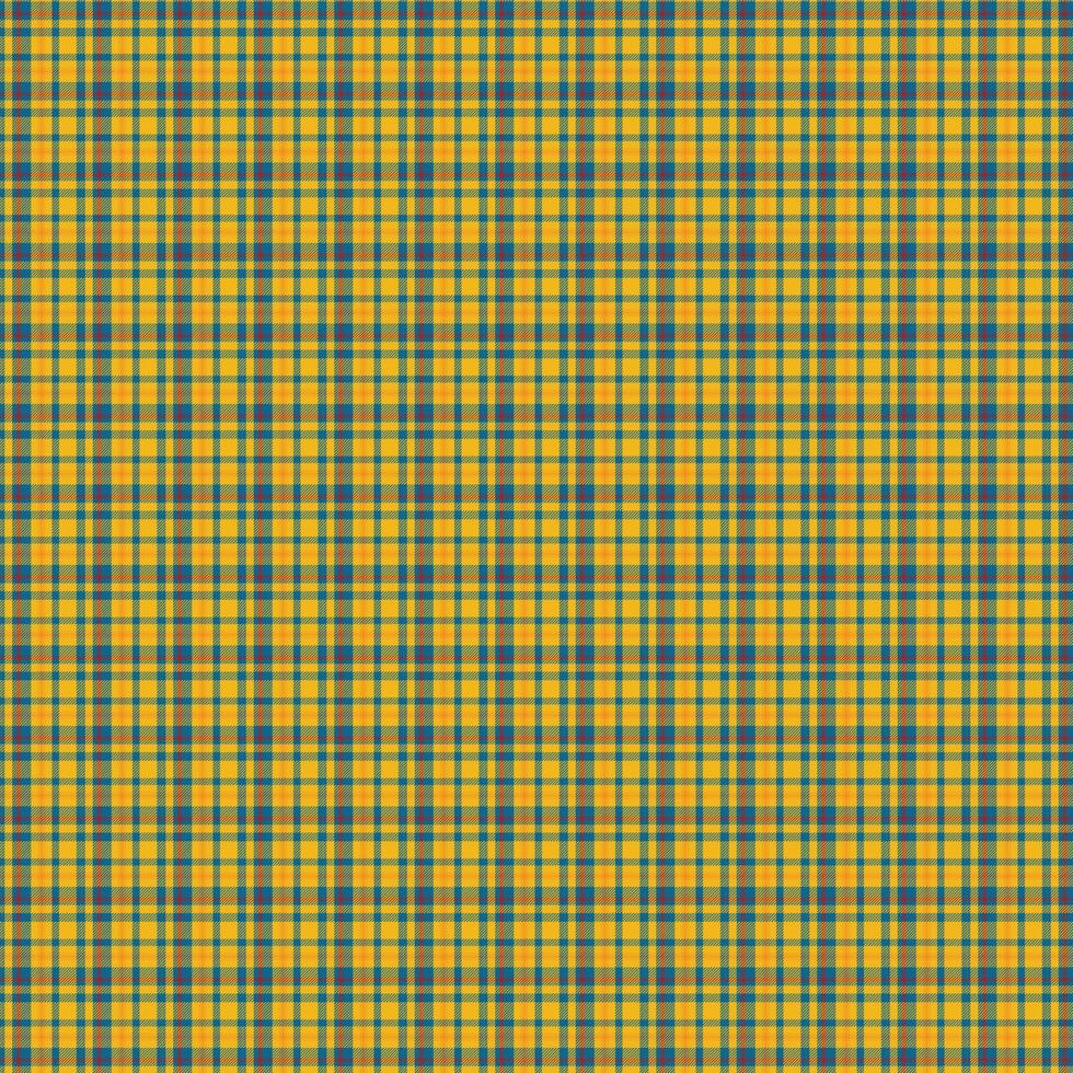 Retro plaid pattern graphic vector. vector