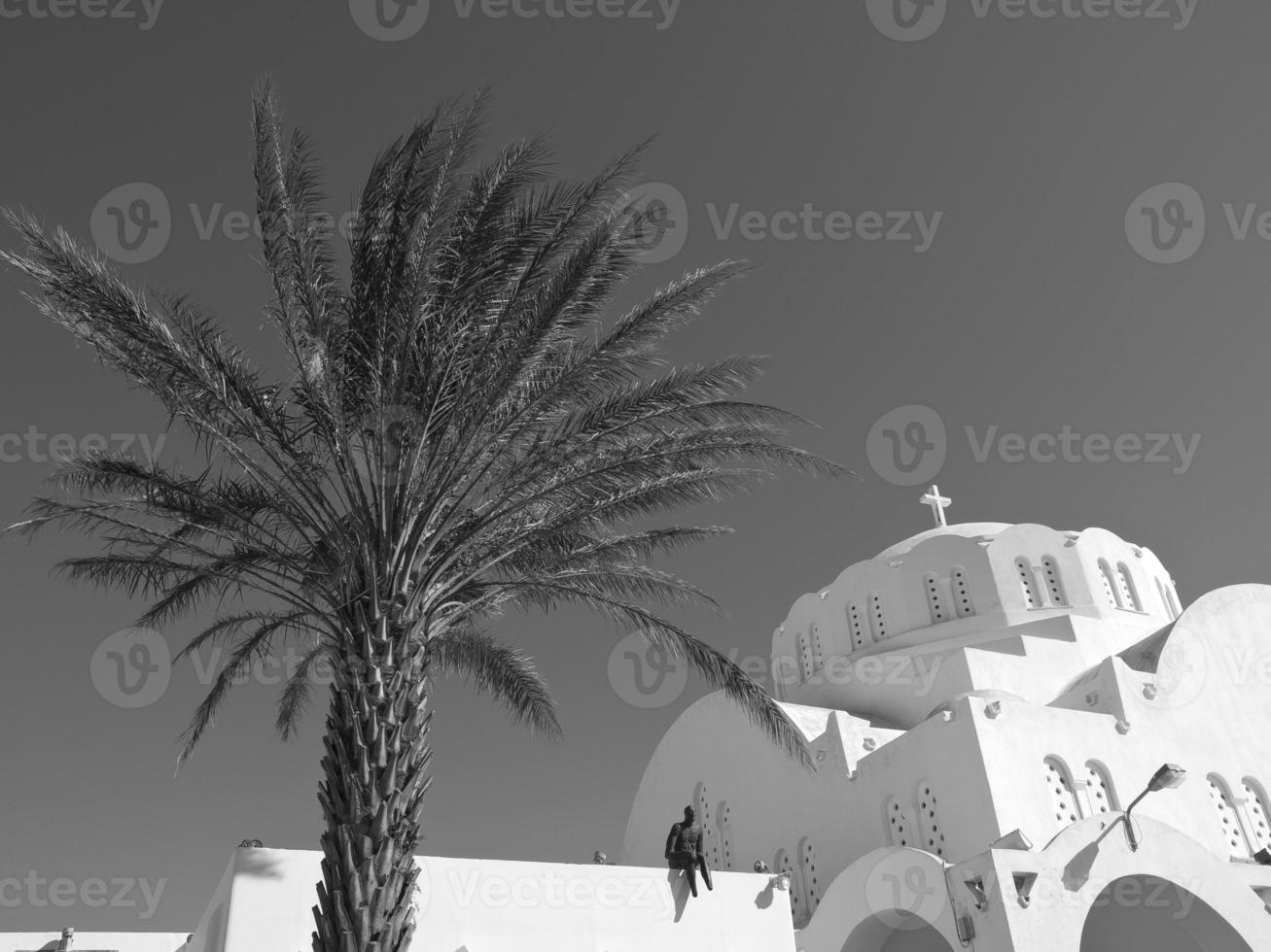 the greek island santorini photo