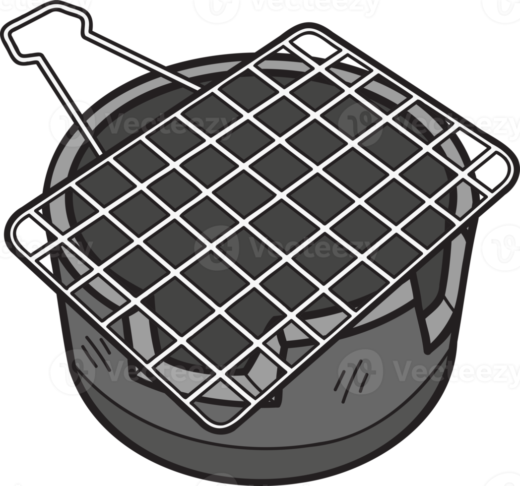 Hand Drawn Thai Brazier illustration 16733011 PNG