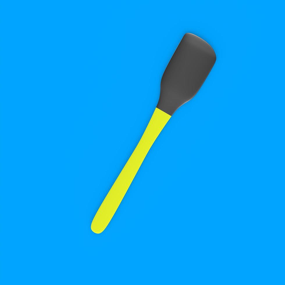 Spatula isolated on a background photo