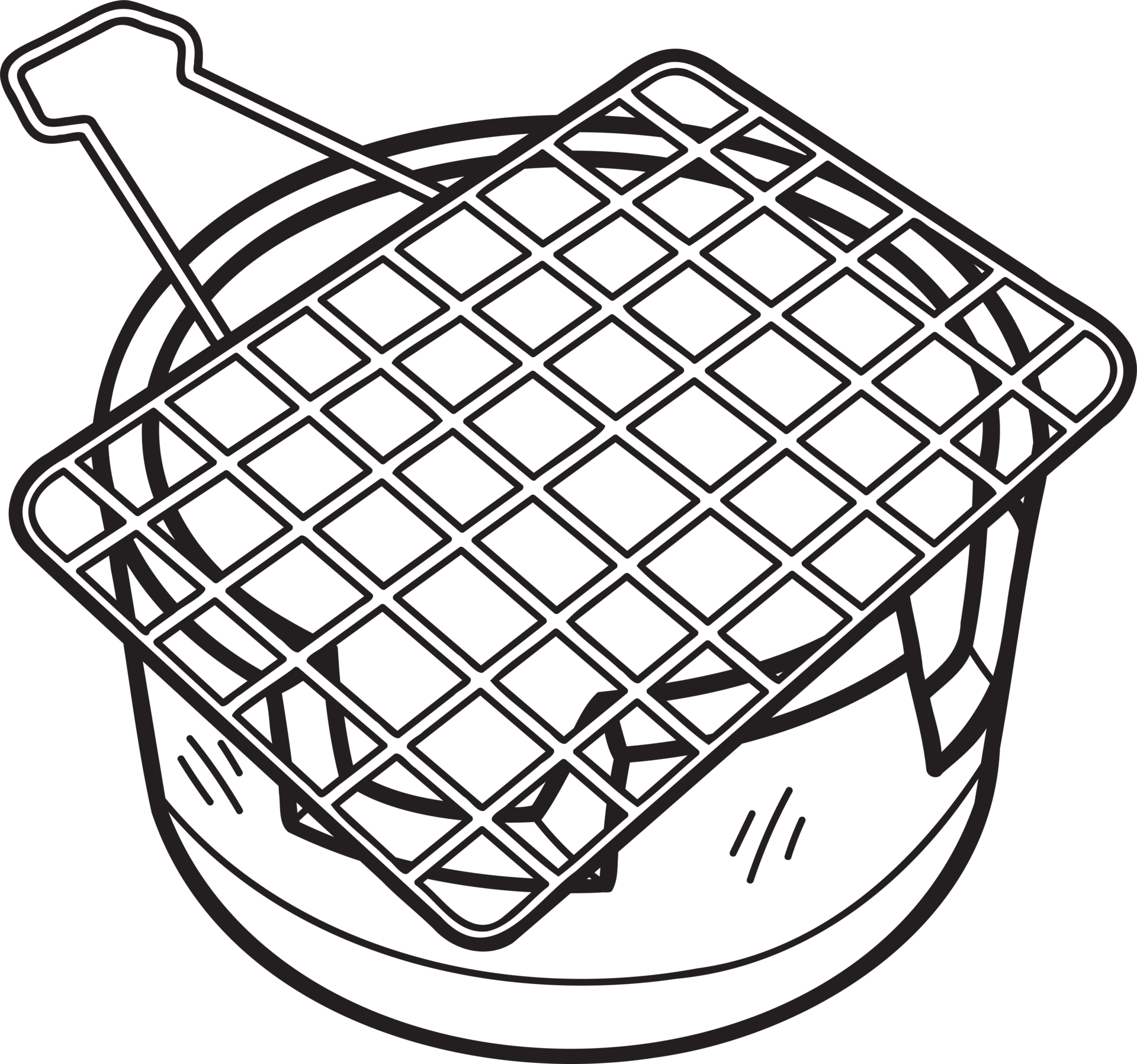 Hand Drawn Thai Brazier illustration 16733239 PNG