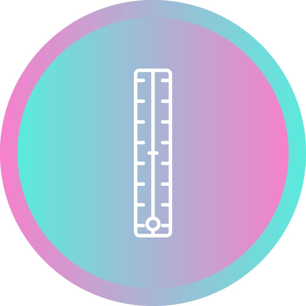 Thermometer Vector Icon