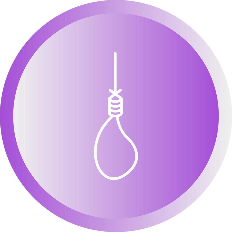 Noose Vector Icon