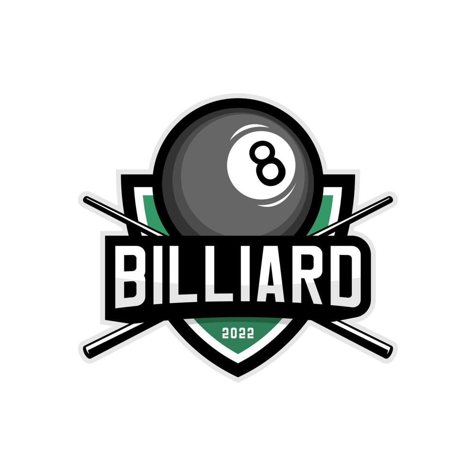 BILLIARD LOGO VECTOR.eps vector