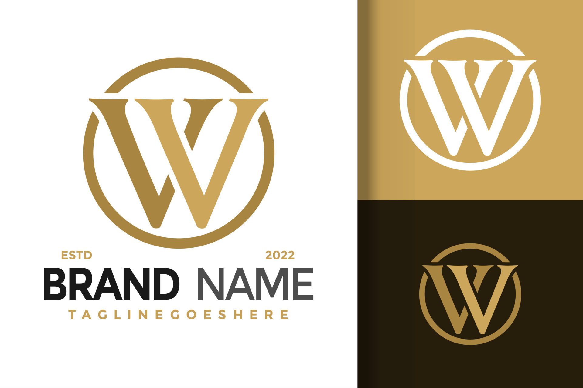 Letter VW Or WV Modern Logo Design Vector Illustration Template letter-vw-or-wv-modern-logo-design-vector-illustration-template