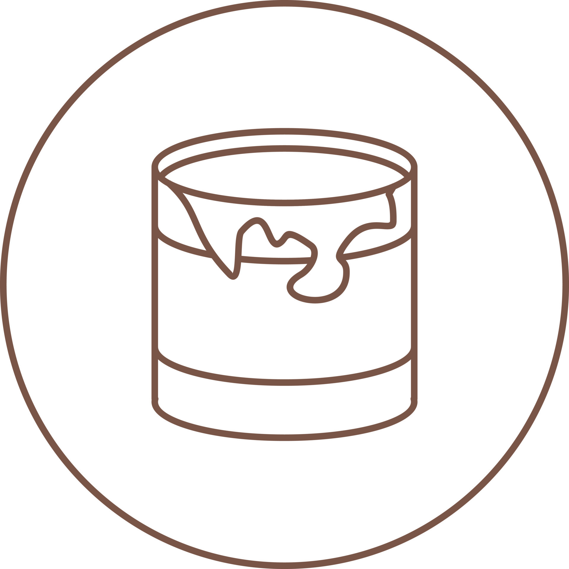 Beautiful Paint Drum Line Vector Icon 16733636 Vector Art at Vecteezy