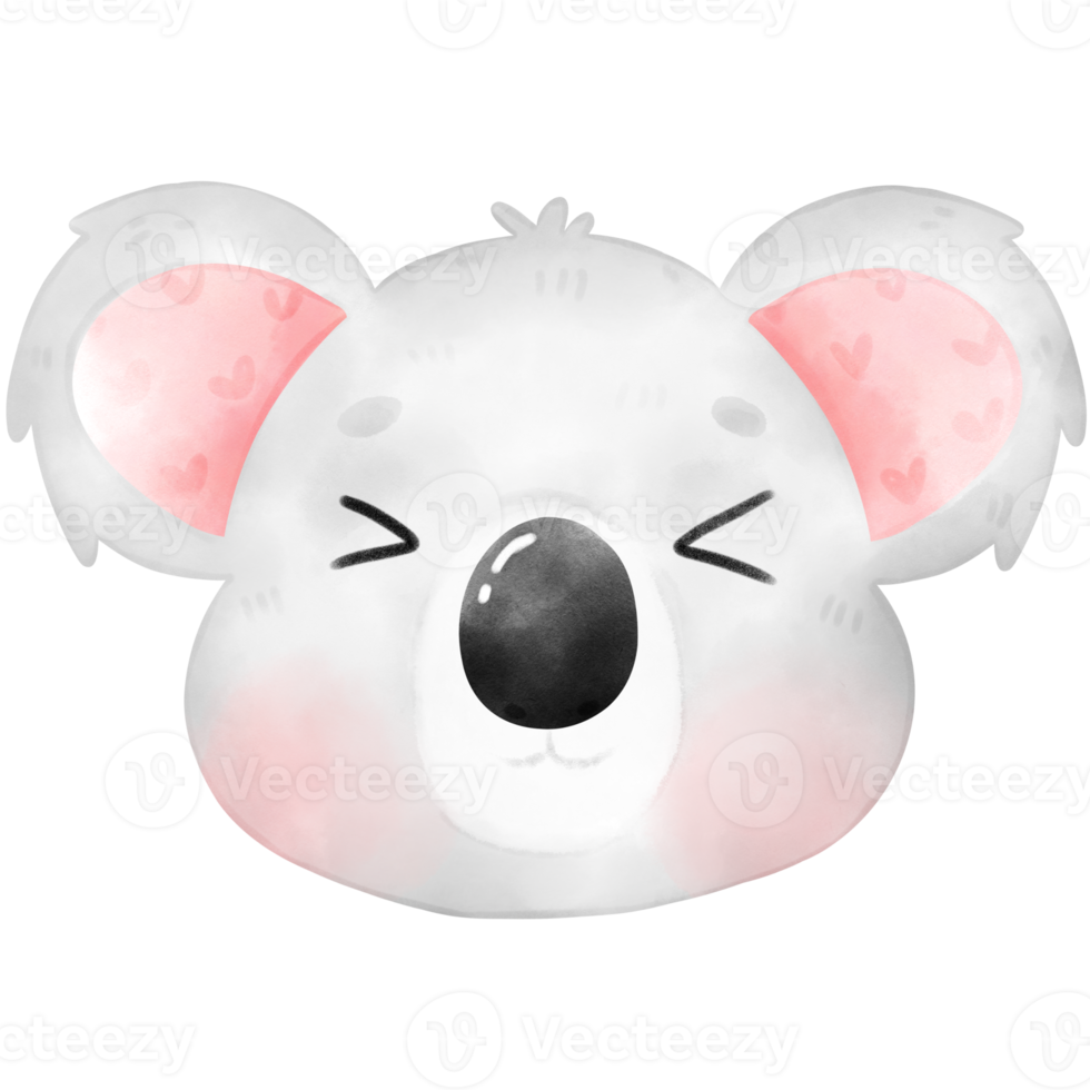 söt koala illustration png