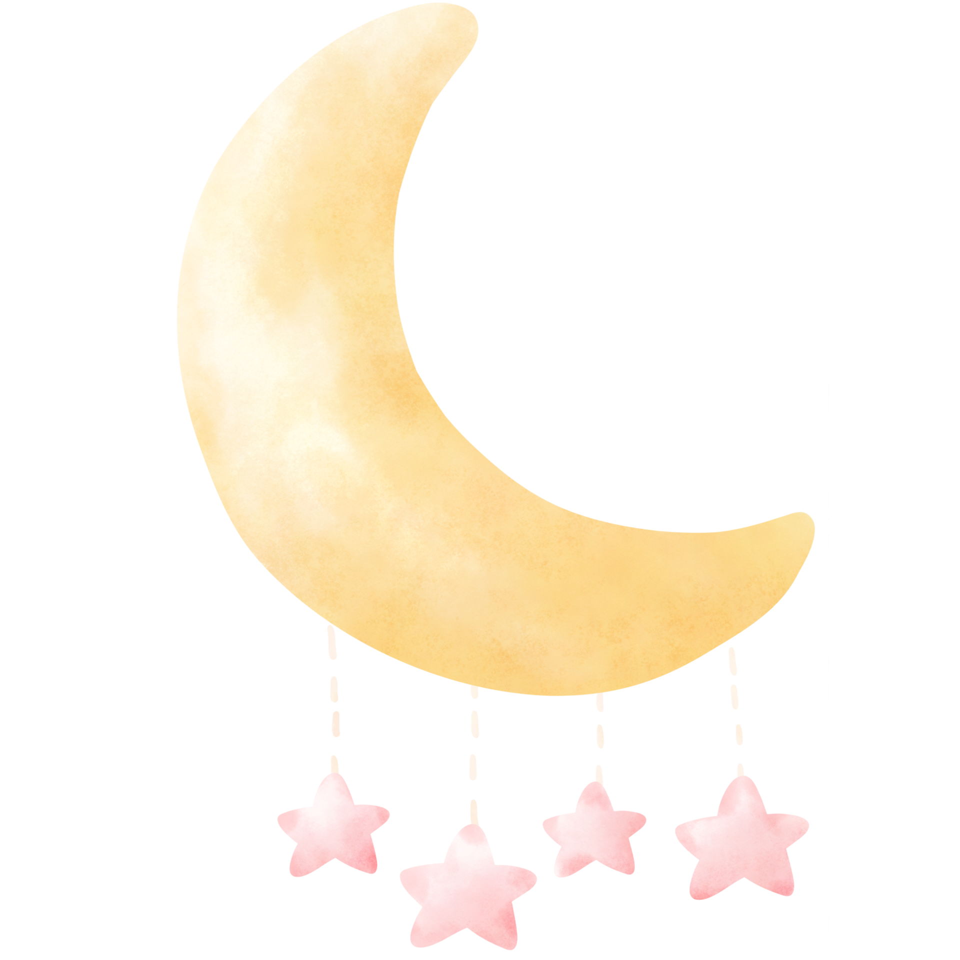 Moon And Stars