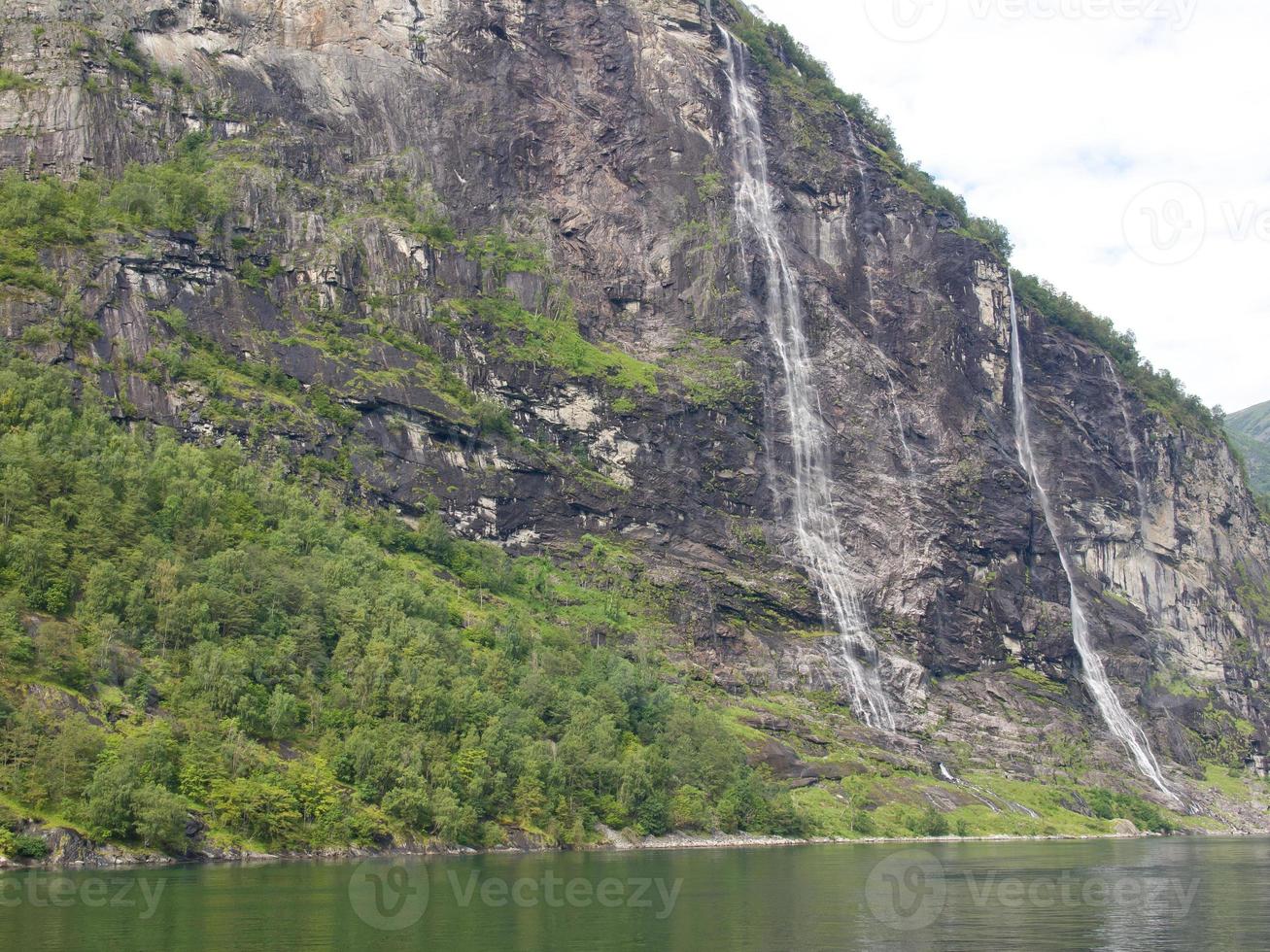 los fiordos de noruega foto