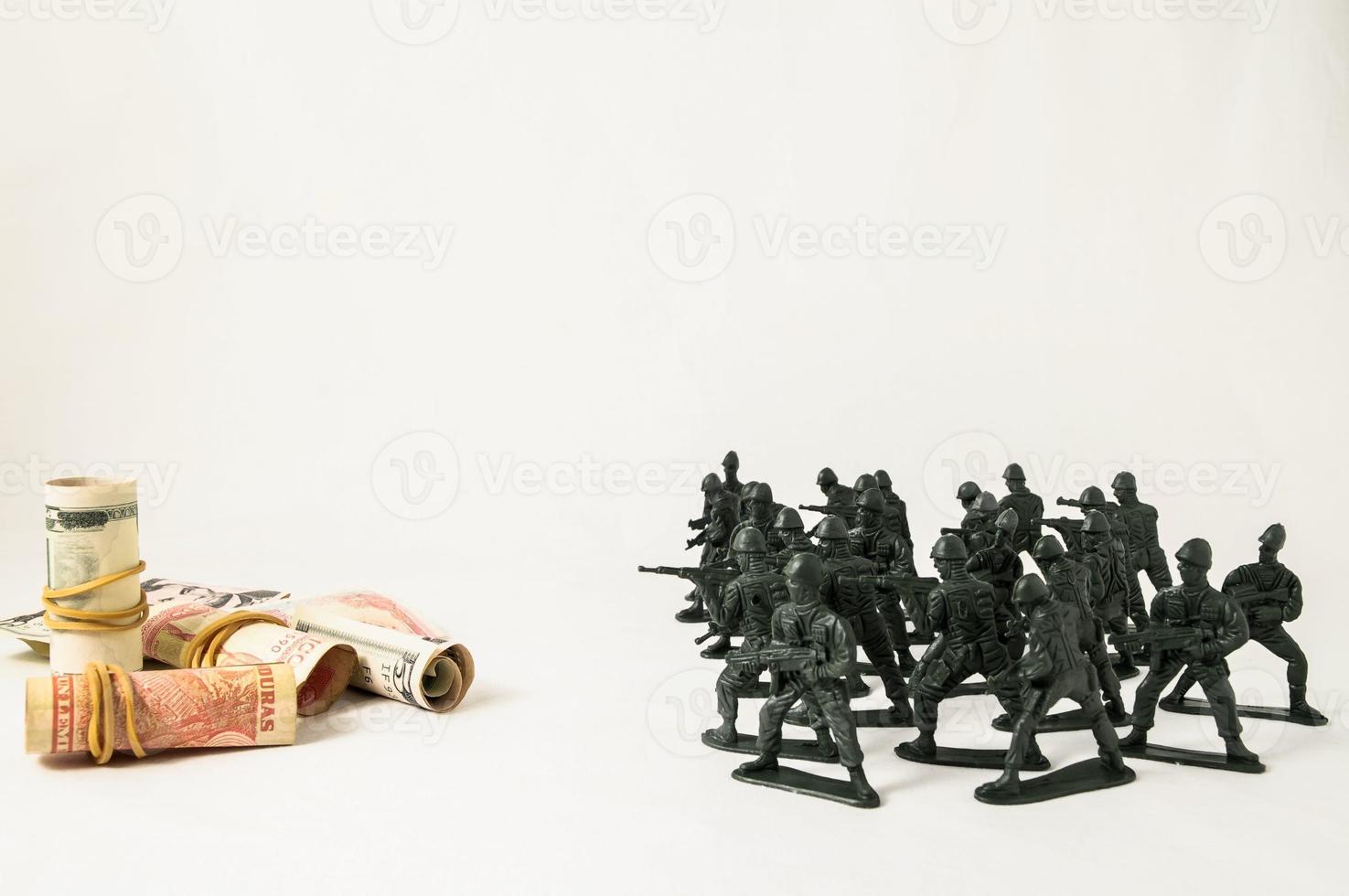 Plastic Lead Soldiers photo