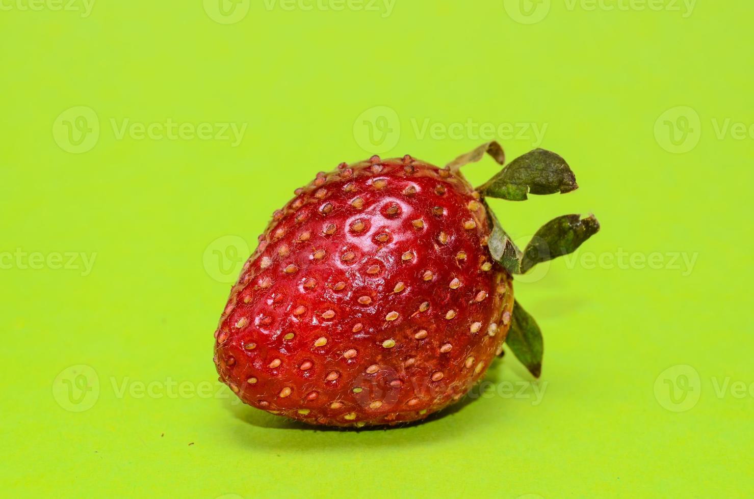 Delicious Red Strawberry photo