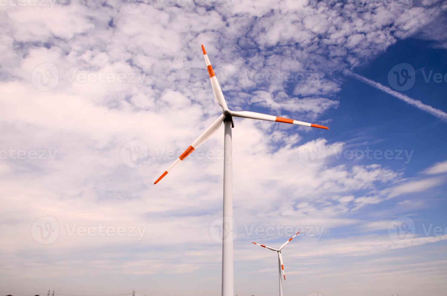 Power Generator Wind Turbine photo