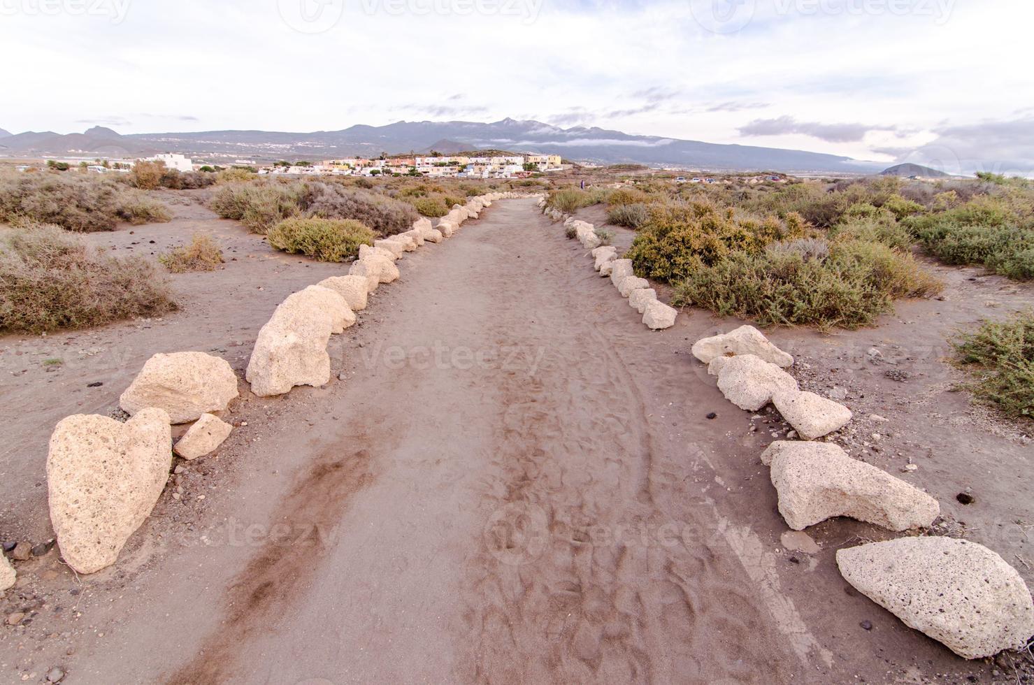 View of a road photo