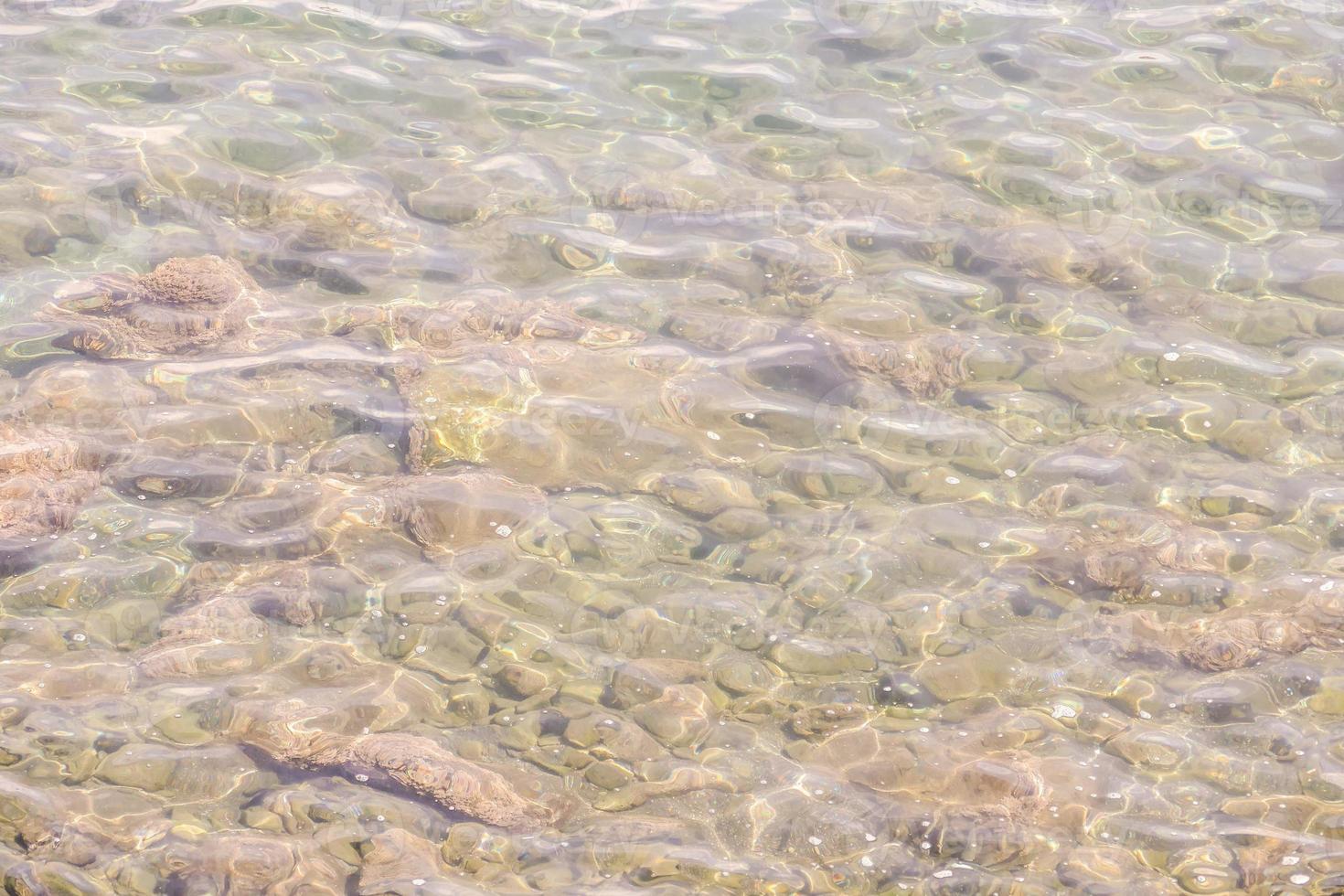 primer plano de agua de mar foto