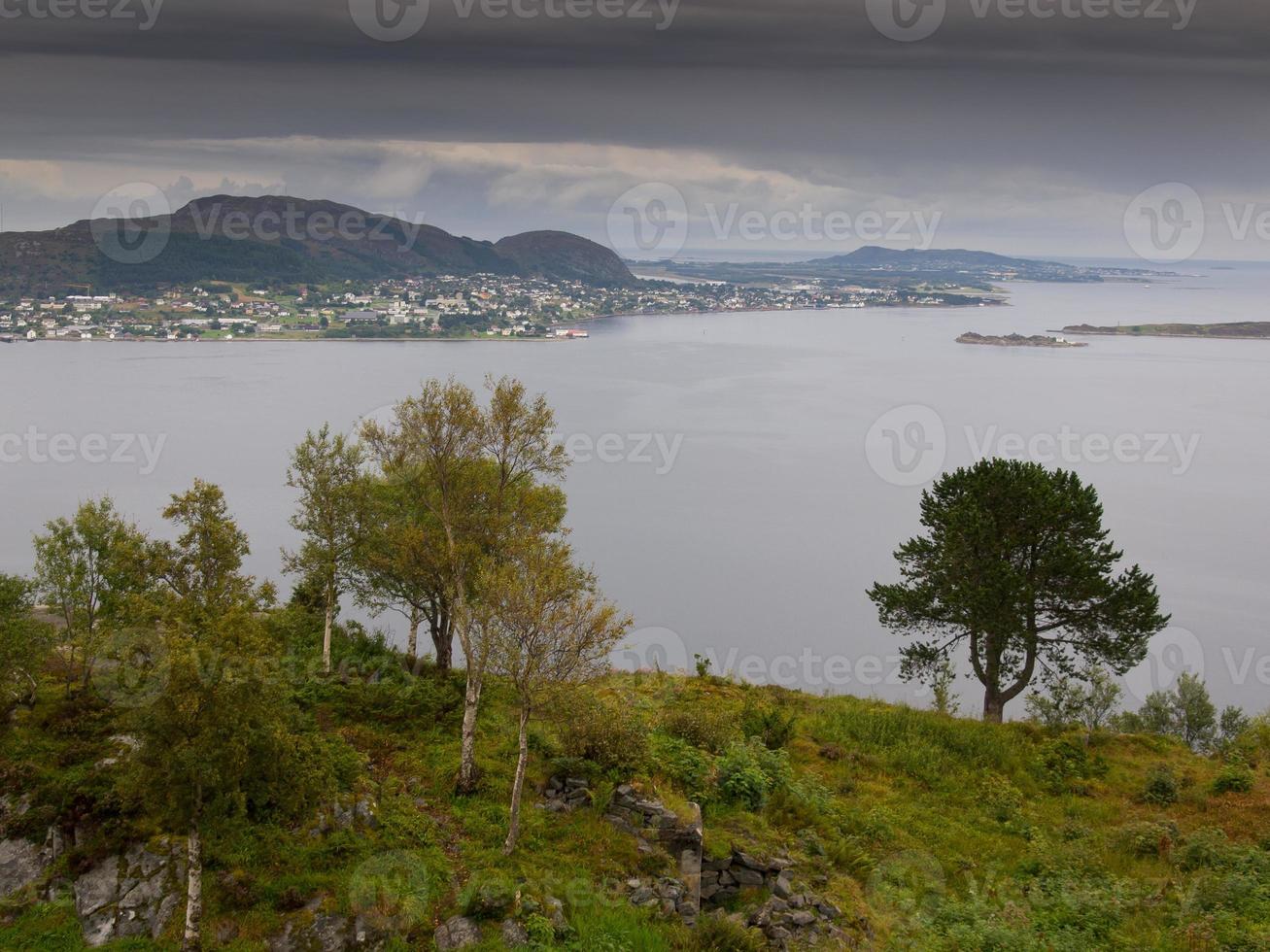 fiordos de noruega foto