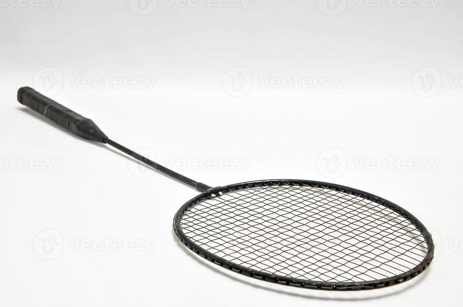Isolated Racket for sports photo