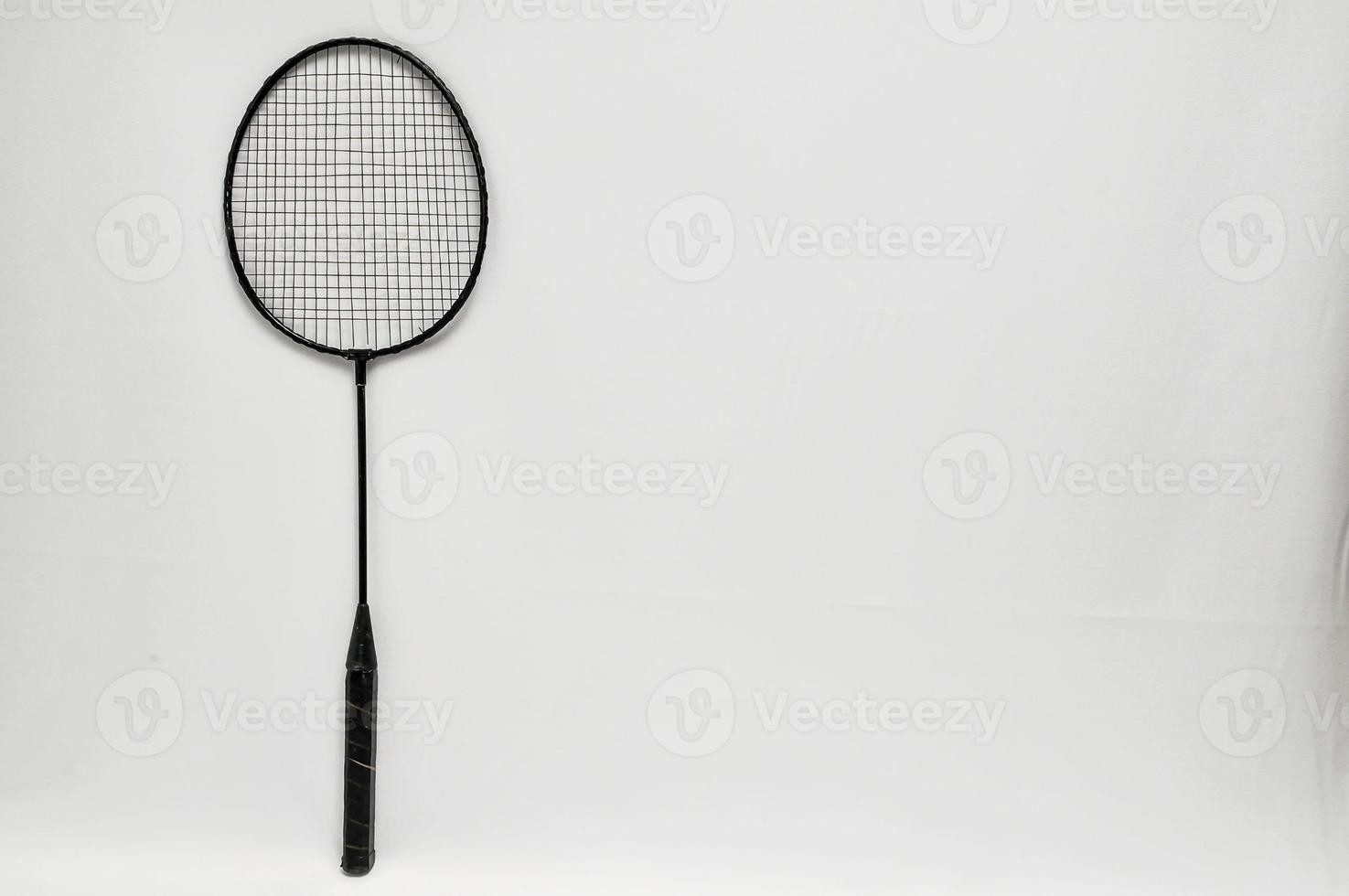 Isolated Racket for sports photo