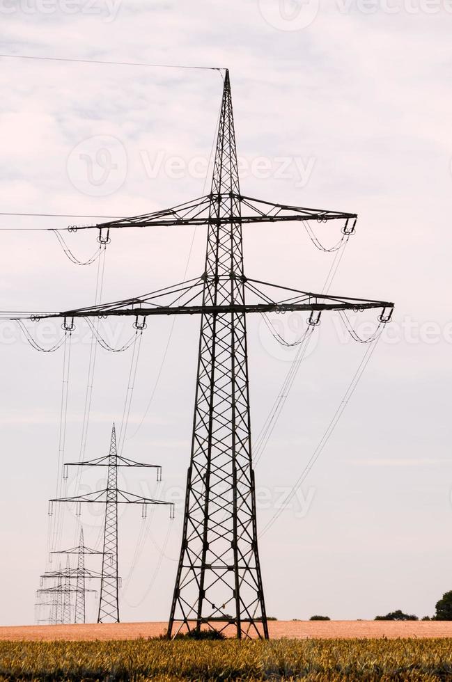 Energy pole view photo