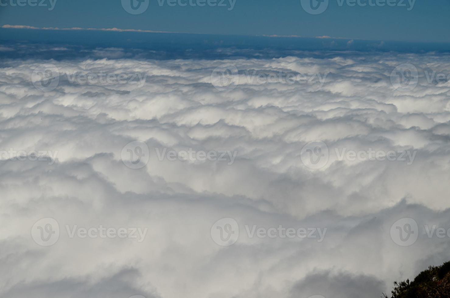 White cloud view photo