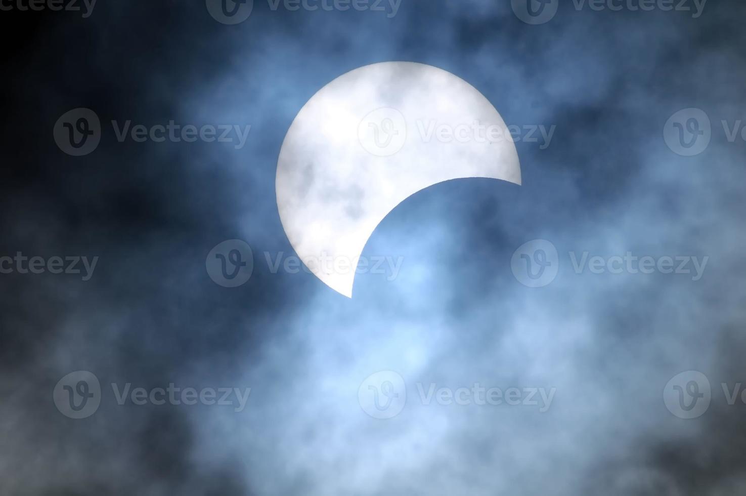 Partial Solar Eclipse photo