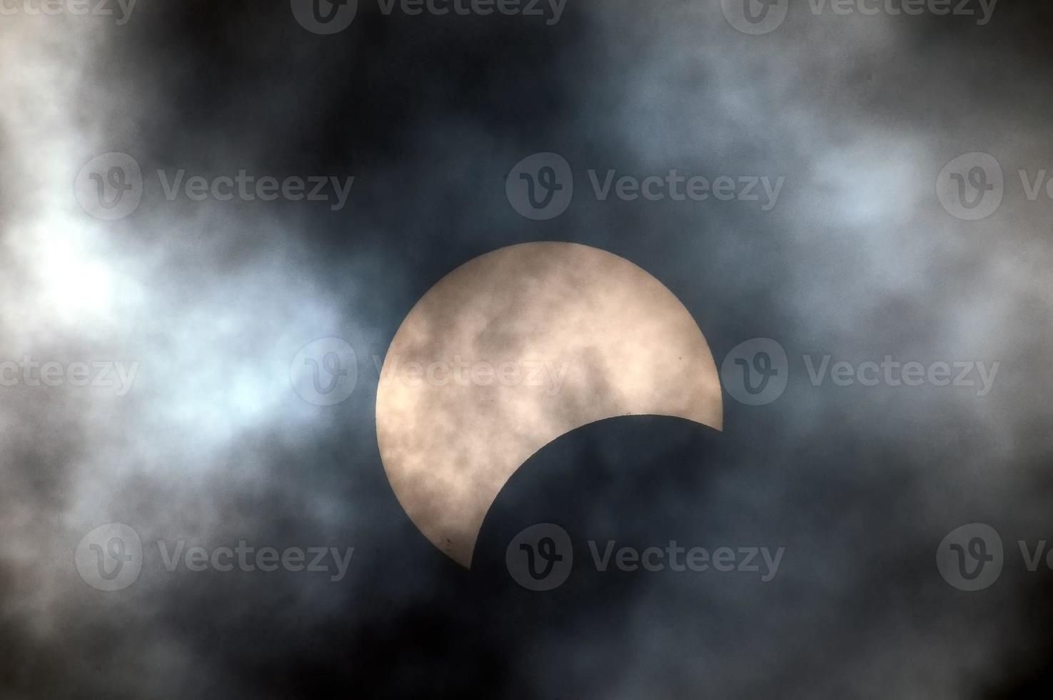 Partial Solar Eclipse photo