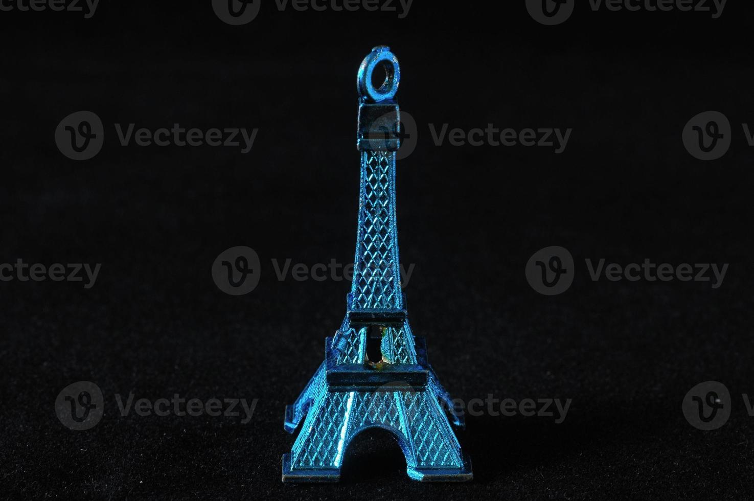 Eiffel Tower Figurine photo