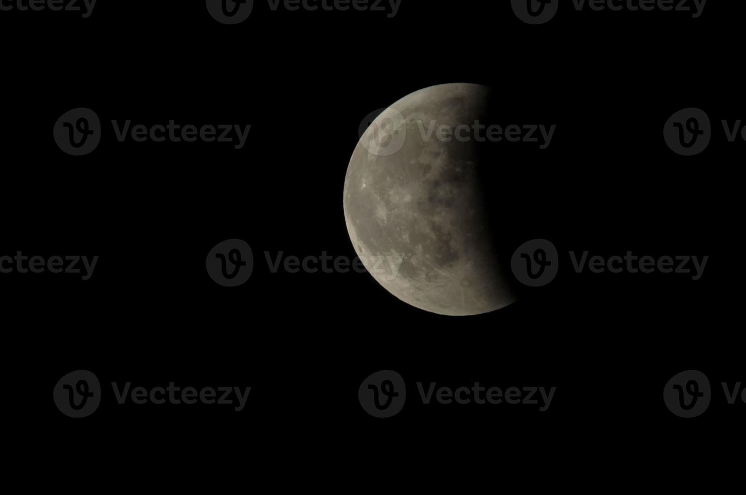 Partial Eclipse of the Moon photo