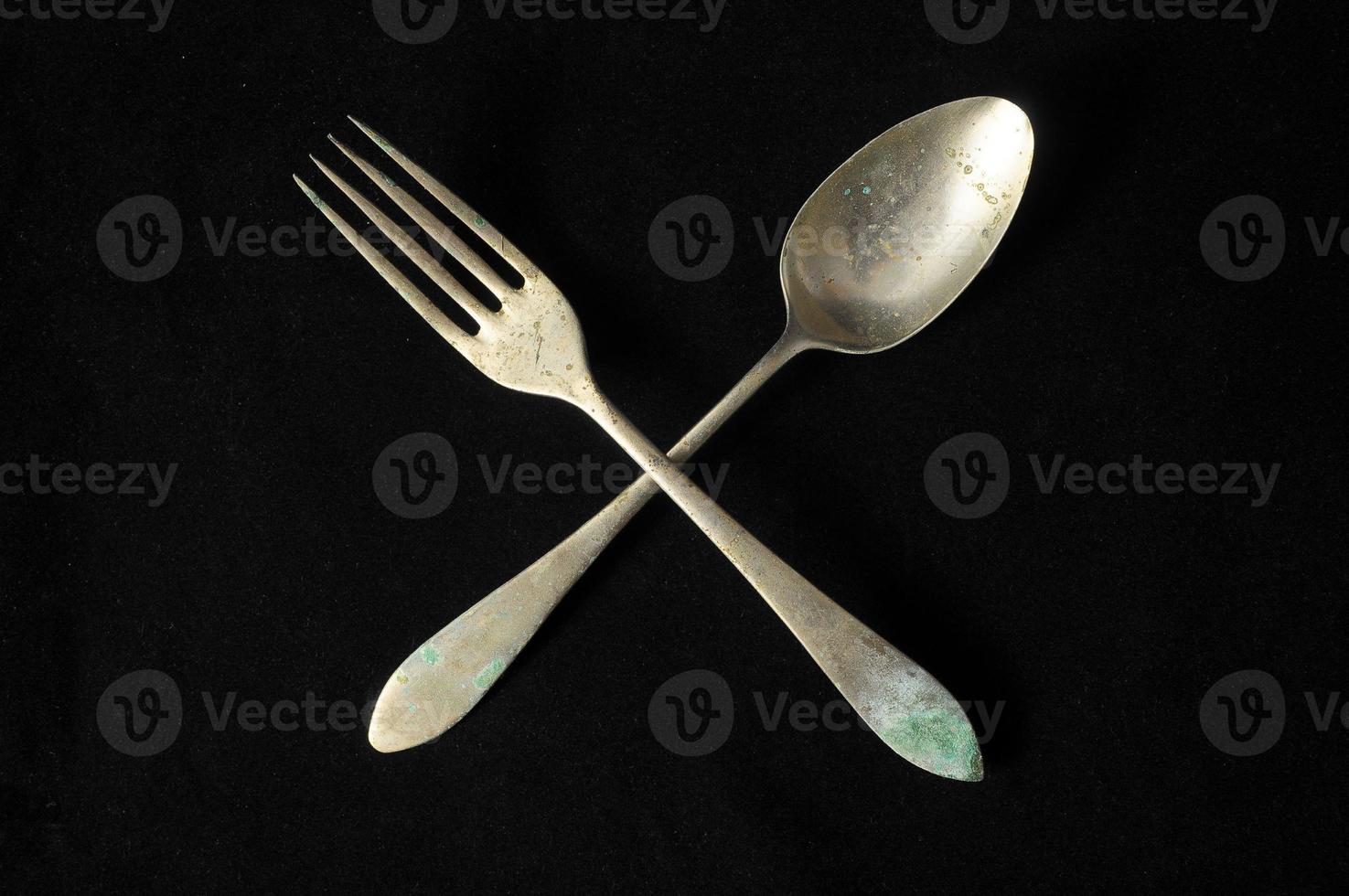 Vintage Silver Flatware photo