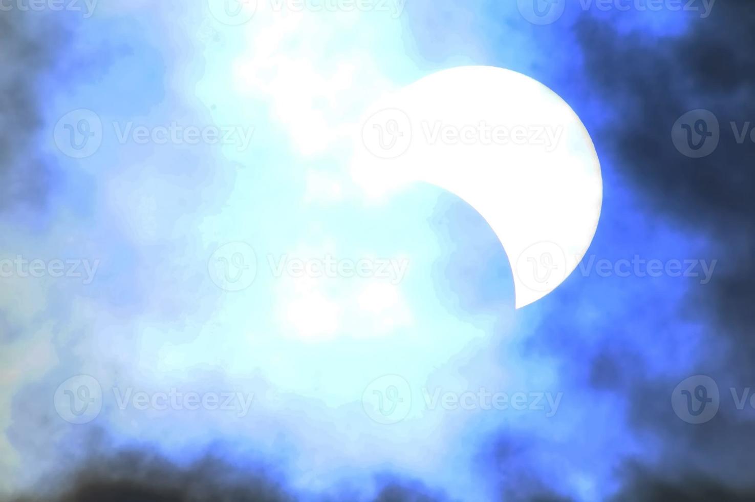 Partial Solar Eclipse photo