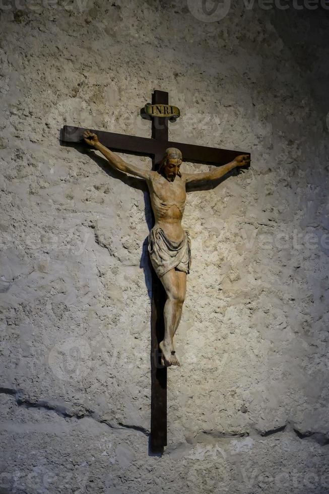 Jesus Christ on the cross photo