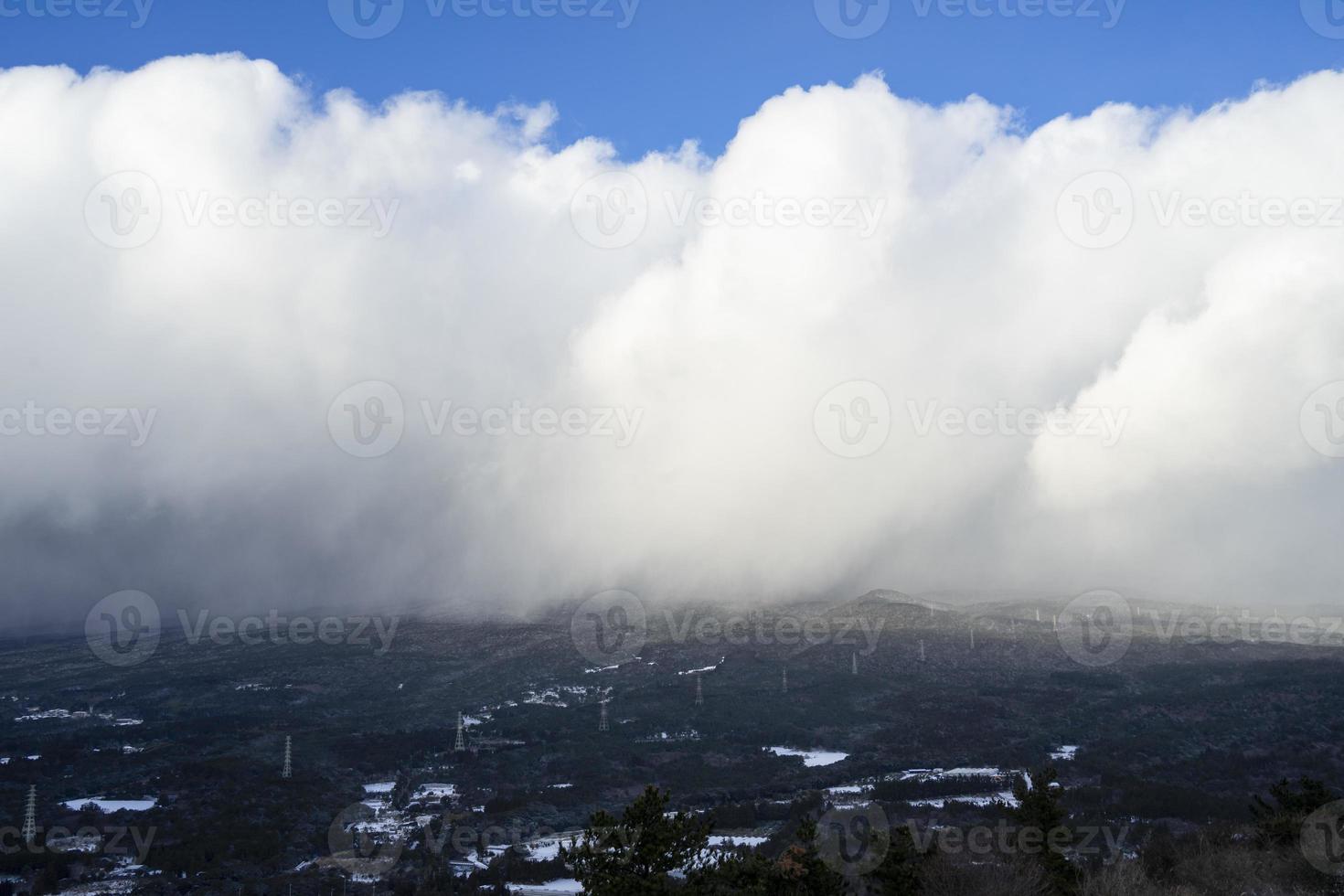 Scenery of Jeju Island in Korea photo