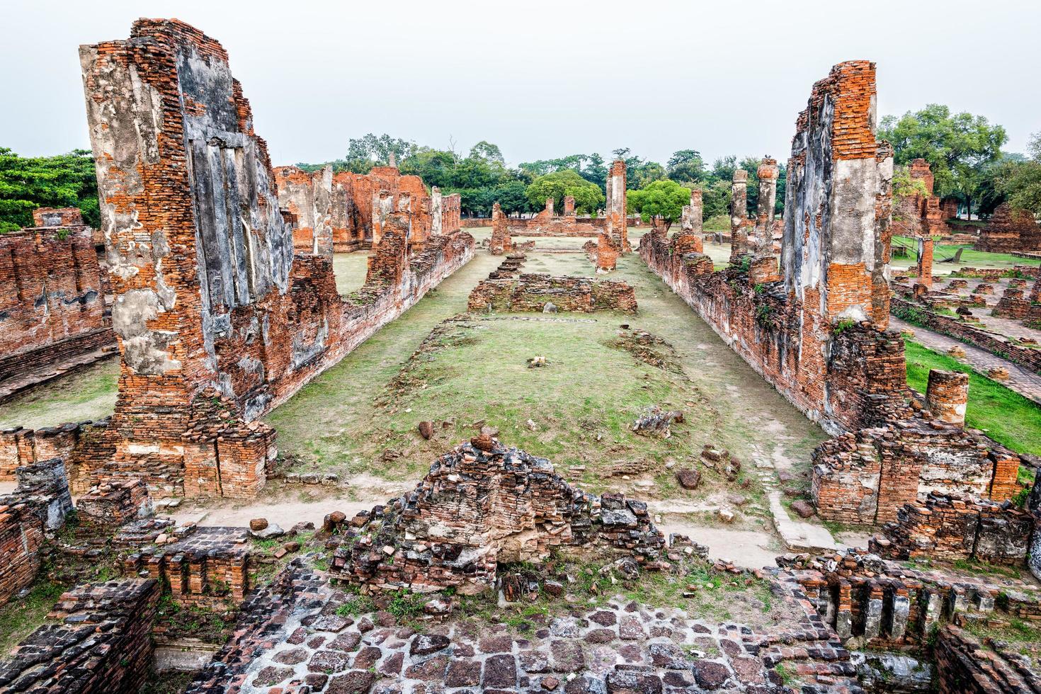 Wat Phra Si Sanphet, Thailand photo
