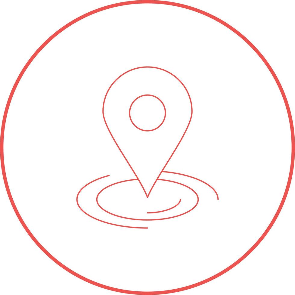 Beautiful Marker vector line icon