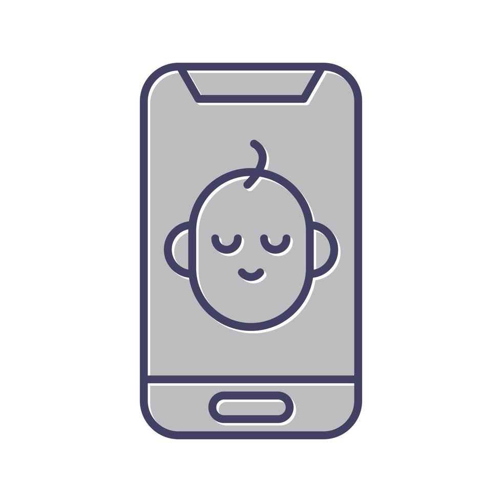 Baby Monitor Vector Icon