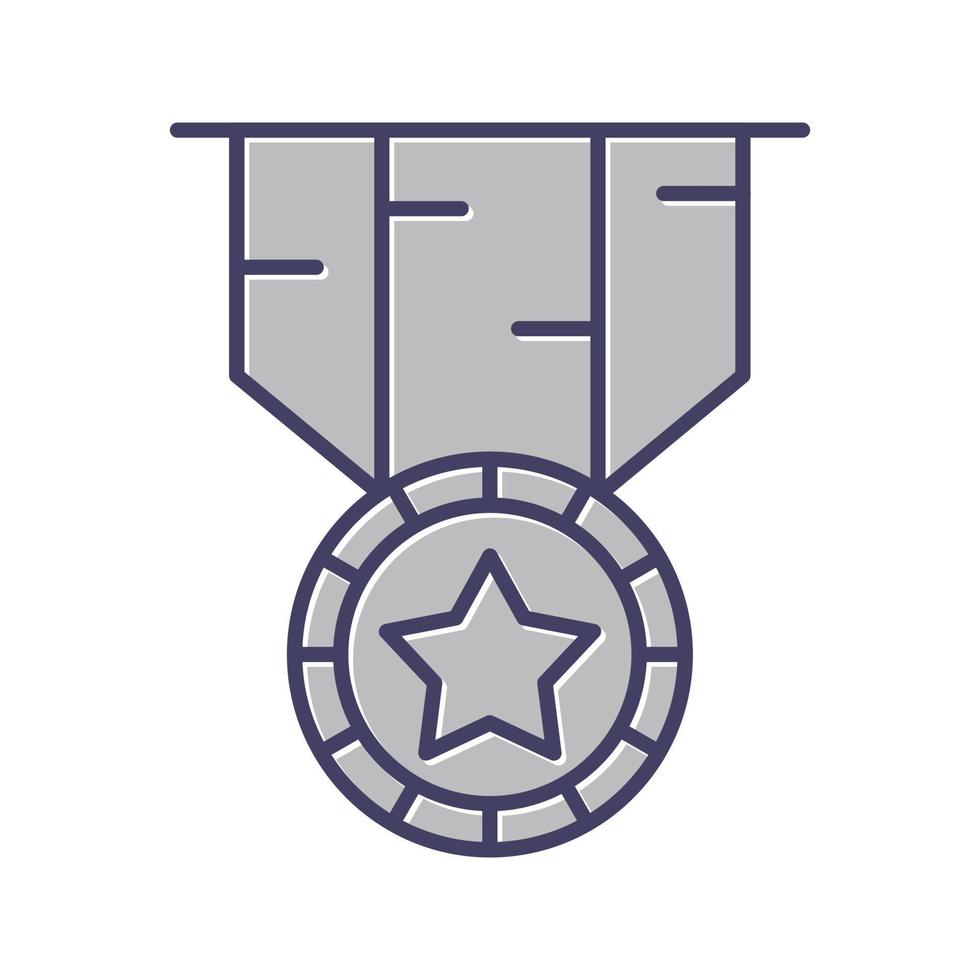 icono de vector de medalla