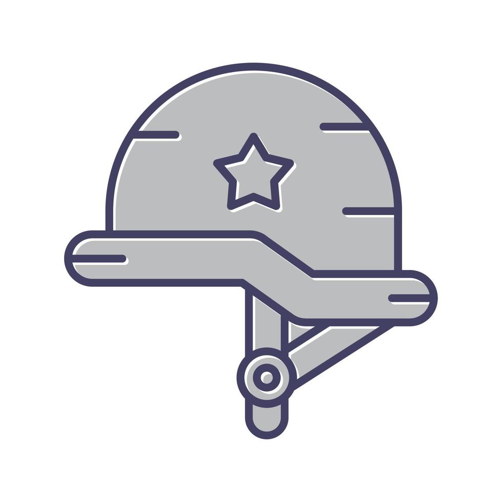 Helmet Vector Icon