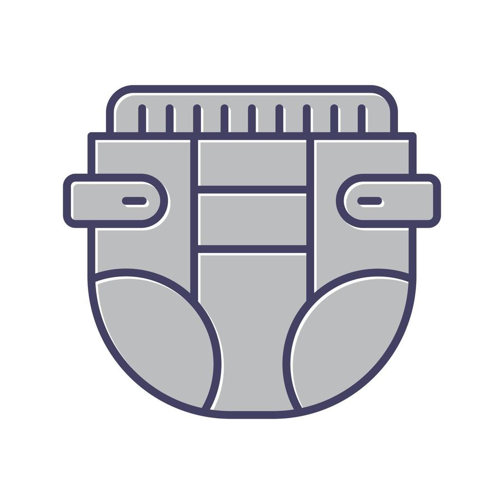 Diaper Vector Icon